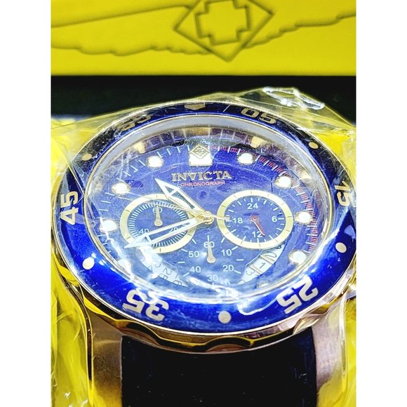 Pro Diver Stainless Steel Chronograph Watch | Water Resistant | Master of the Oc - Picture 7 of 16